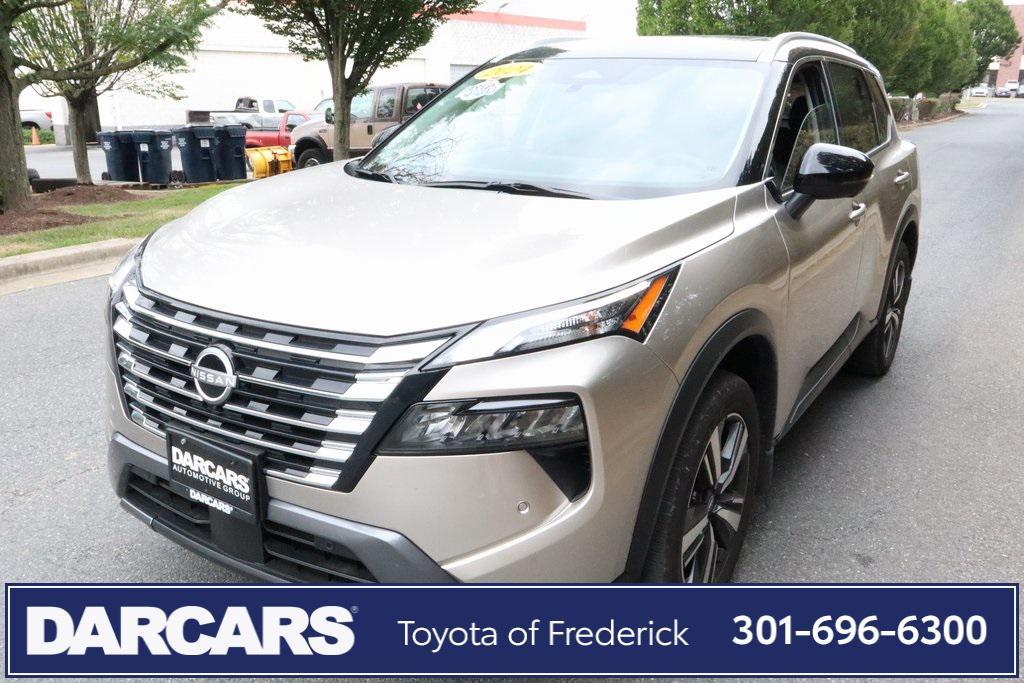used 2024 Nissan Rogue car, priced at $29,740