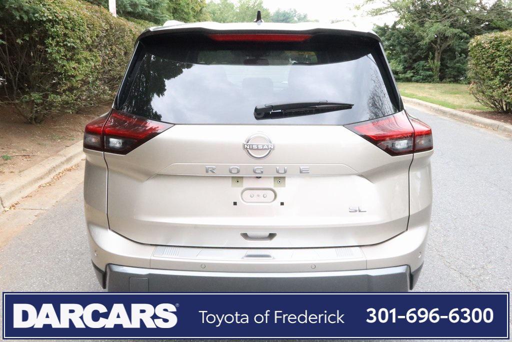 used 2024 Nissan Rogue car, priced at $29,740