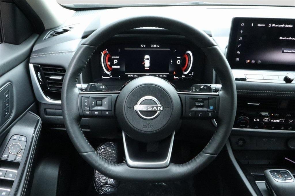 used 2024 Nissan Rogue car, priced at $28,340