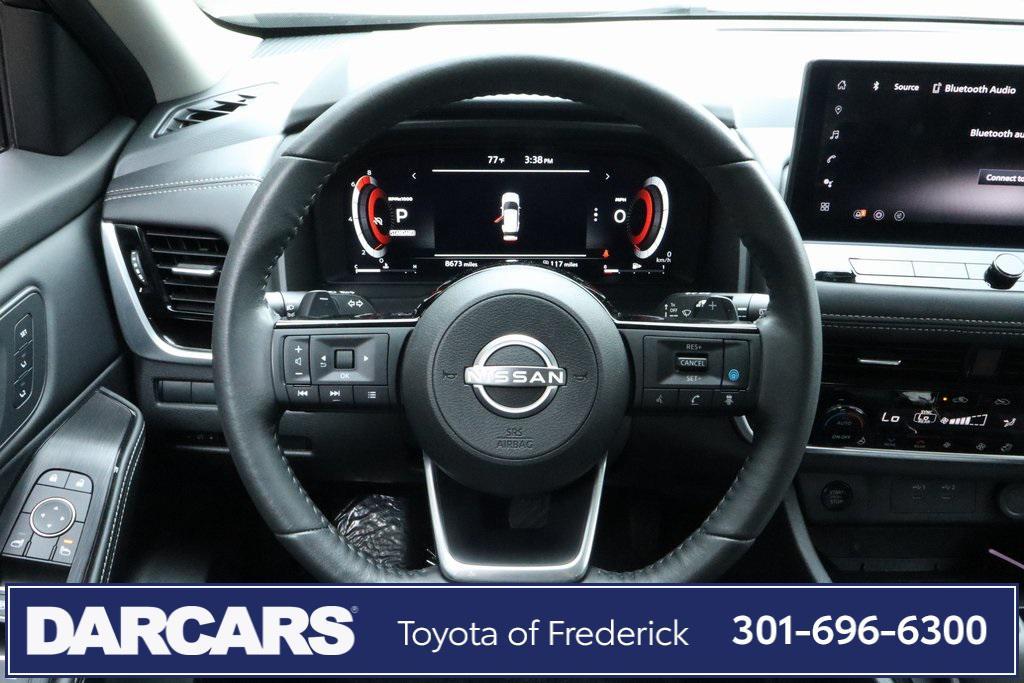 used 2024 Nissan Rogue car, priced at $29,740