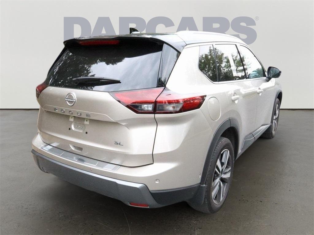 used 2024 Nissan Rogue car, priced at $28,340