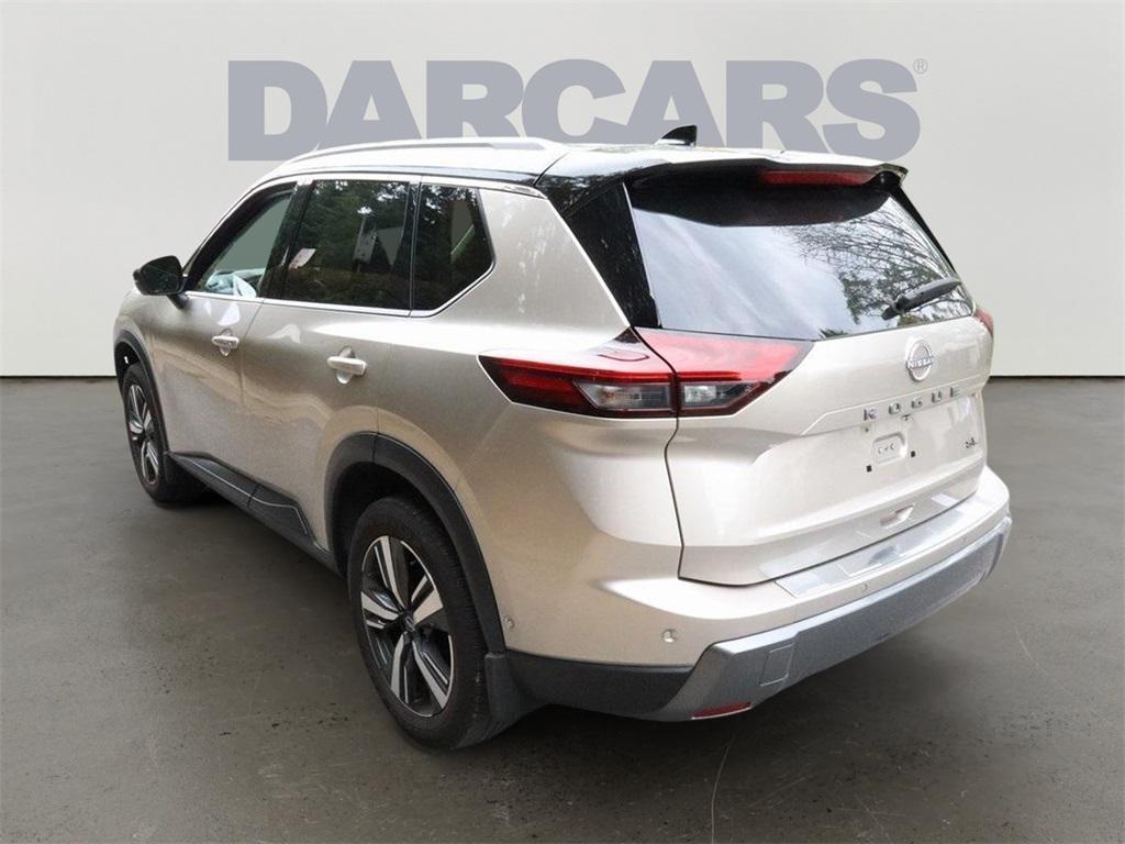 used 2024 Nissan Rogue car, priced at $28,340