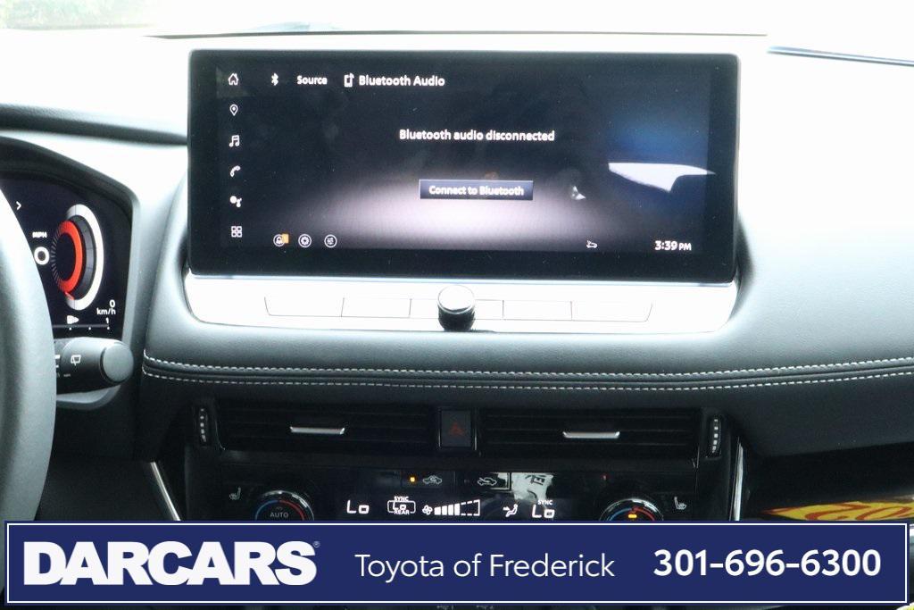 used 2024 Nissan Rogue car, priced at $29,740