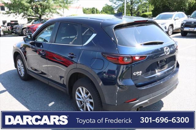 used 2023 Mazda CX-5 car, priced at $24,491