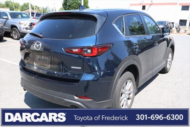 used 2023 Mazda CX-5 car, priced at $24,491