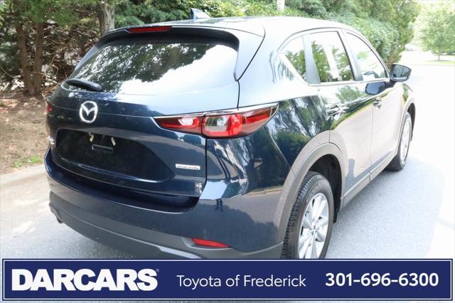 used 2023 Mazda CX-5 car, priced at $24,491