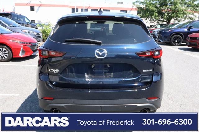 used 2023 Mazda CX-5 car, priced at $24,491