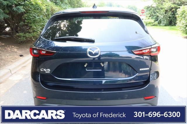 used 2023 Mazda CX-5 car, priced at $24,491