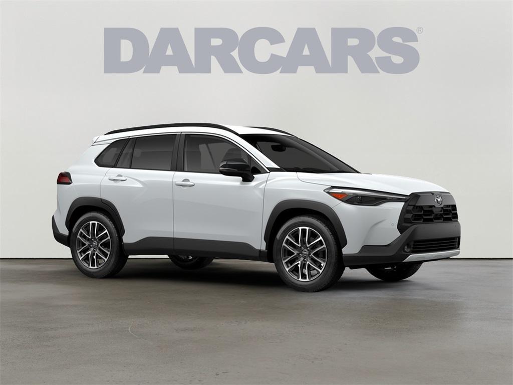 new 2026 Toyota Corolla Cross car, priced at $34,494