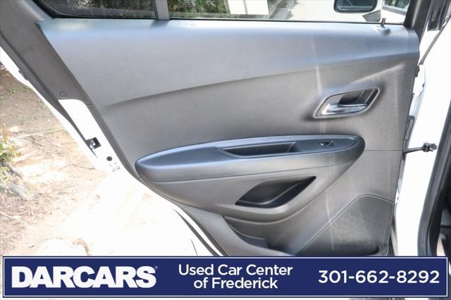 used 2022 Chevrolet Trax car, priced at $18,540