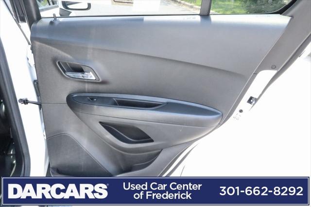 used 2022 Chevrolet Trax car, priced at $18,540