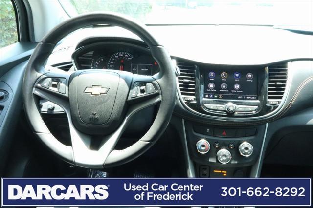 used 2022 Chevrolet Trax car, priced at $18,540