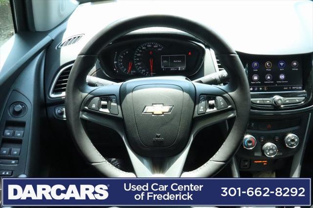 used 2022 Chevrolet Trax car, priced at $18,540