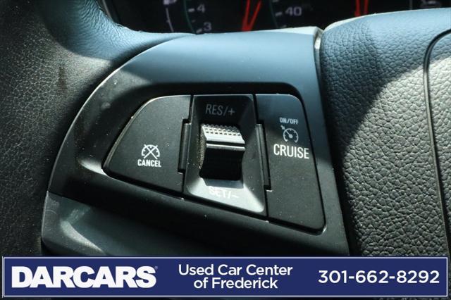 used 2022 Chevrolet Trax car, priced at $18,540