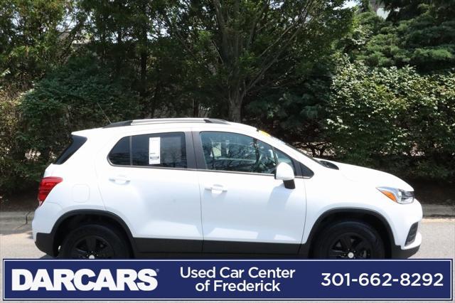 used 2022 Chevrolet Trax car, priced at $18,540