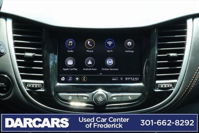 used 2022 Chevrolet Trax car, priced at $18,540