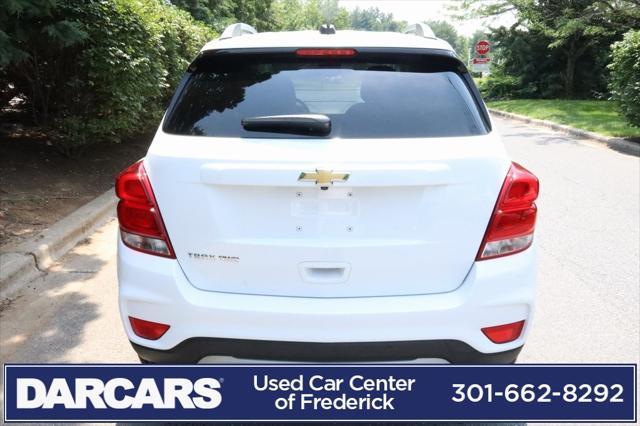 used 2022 Chevrolet Trax car, priced at $18,540