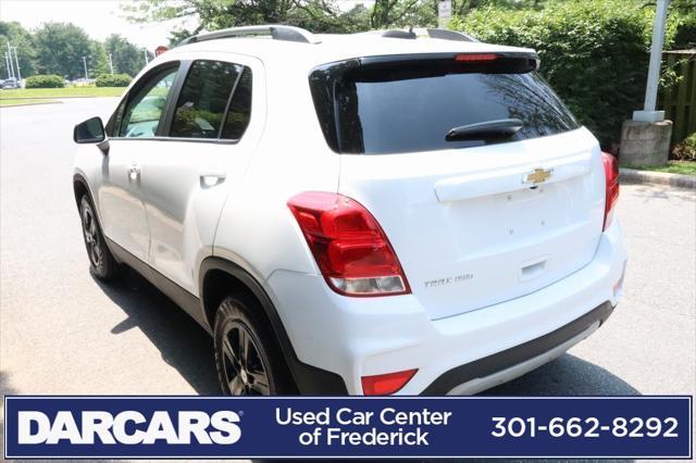 used 2022 Chevrolet Trax car, priced at $18,540