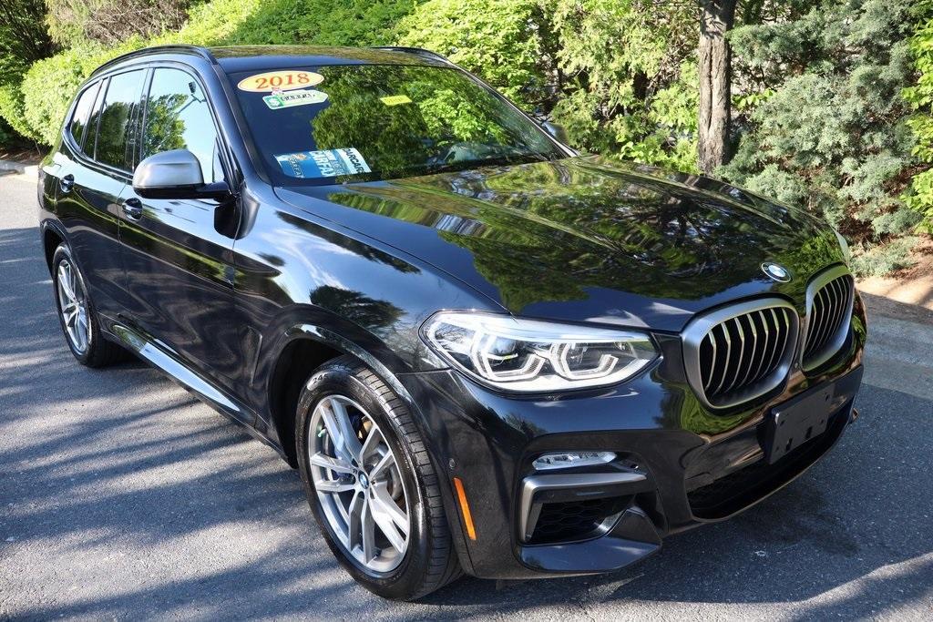used 2018 BMW X3 car, priced at $27,491