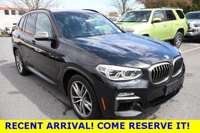used 2018 BMW X3 car, priced at $27,791