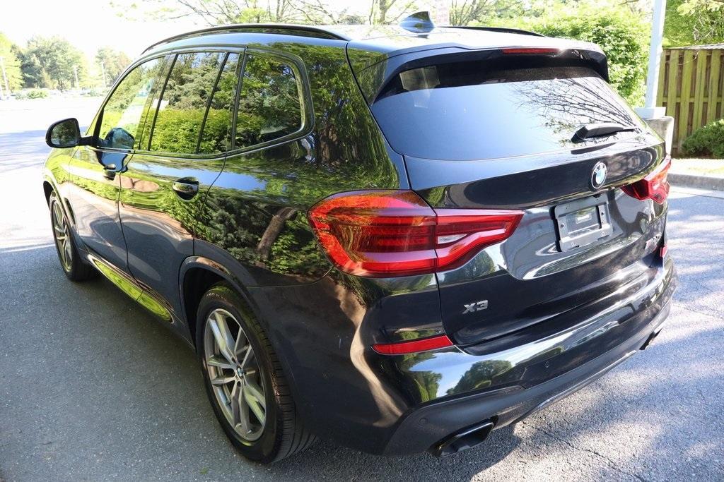 used 2018 BMW X3 car, priced at $27,991