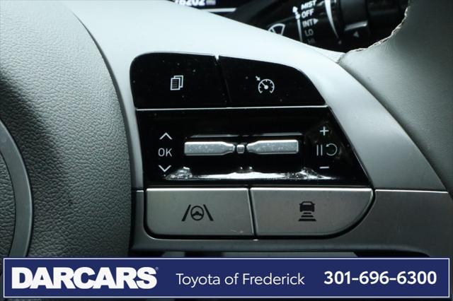 used 2021 Hyundai Elantra car, priced at $15,491