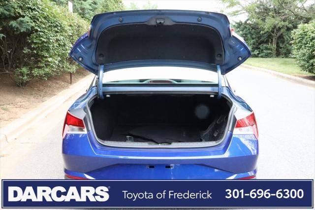 used 2021 Hyundai Elantra car, priced at $15,491
