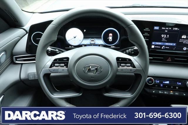 used 2021 Hyundai Elantra car, priced at $15,491
