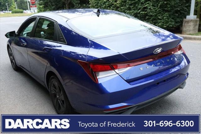 used 2021 Hyundai Elantra car, priced at $15,491
