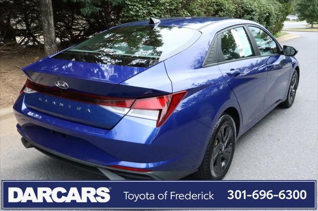 used 2021 Hyundai Elantra car, priced at $15,491
