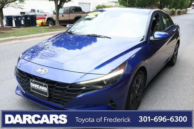 used 2021 Hyundai Elantra car, priced at $15,491