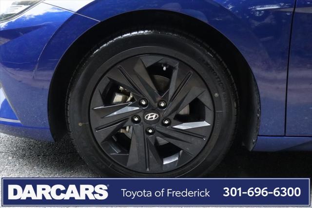used 2021 Hyundai Elantra car, priced at $15,491