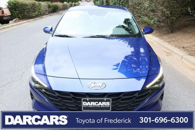 used 2021 Hyundai Elantra car, priced at $15,491