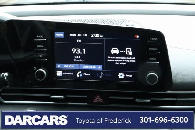 used 2021 Hyundai Elantra car, priced at $15,491