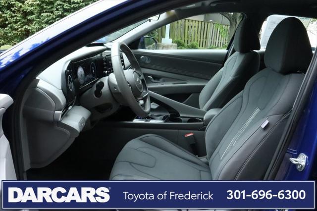 used 2021 Hyundai Elantra car, priced at $15,491