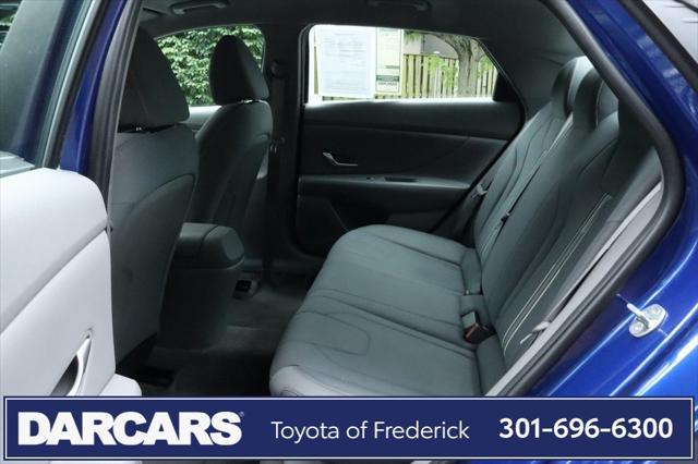 used 2021 Hyundai Elantra car, priced at $15,491