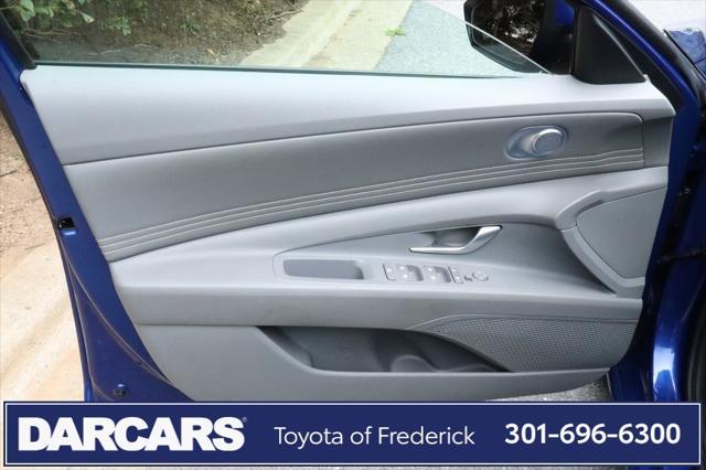 used 2021 Hyundai Elantra car, priced at $15,491