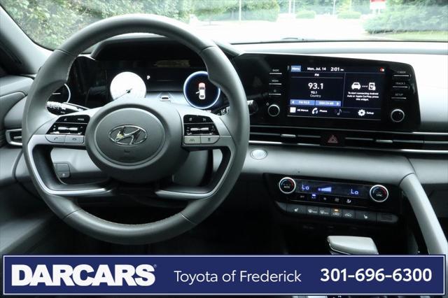 used 2021 Hyundai Elantra car, priced at $15,491