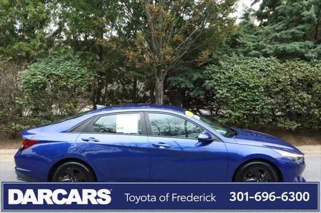used 2021 Hyundai Elantra car, priced at $15,491