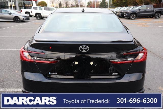 new 2025 Toyota Camry car, priced at $35,098