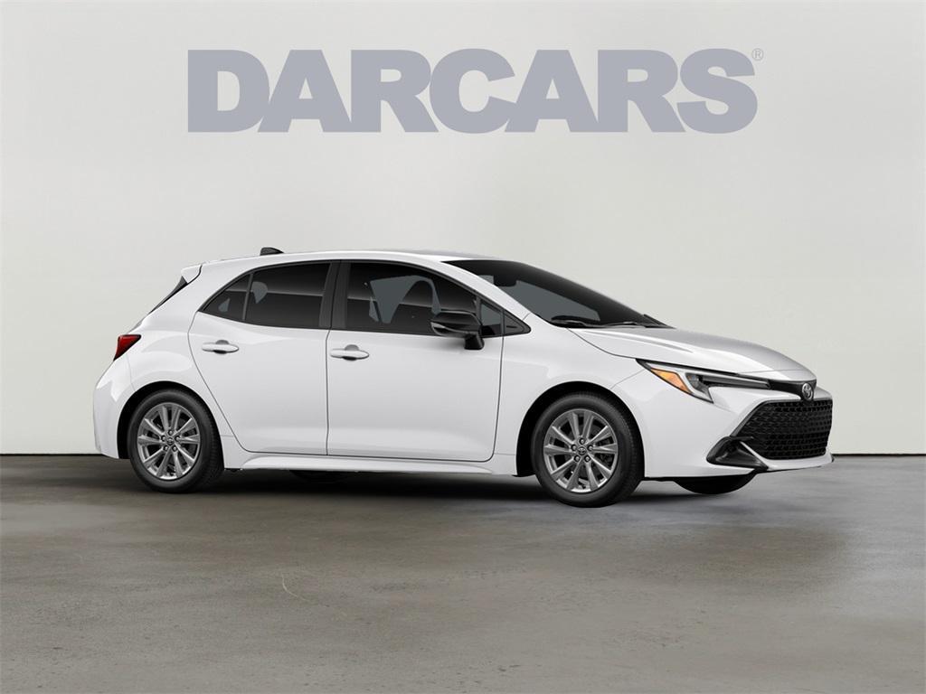 new 2026 Toyota Corolla car, priced at $25,375