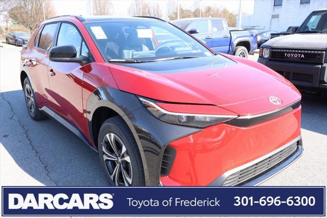new 2025 Toyota bZ4X car, priced at $39,349