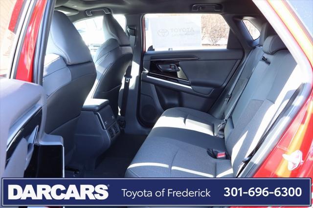 new 2025 Toyota bZ4X car, priced at $39,349