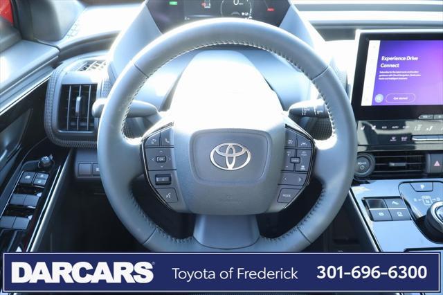 new 2025 Toyota bZ4X car, priced at $39,349