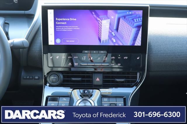 new 2025 Toyota bZ4X car, priced at $39,349