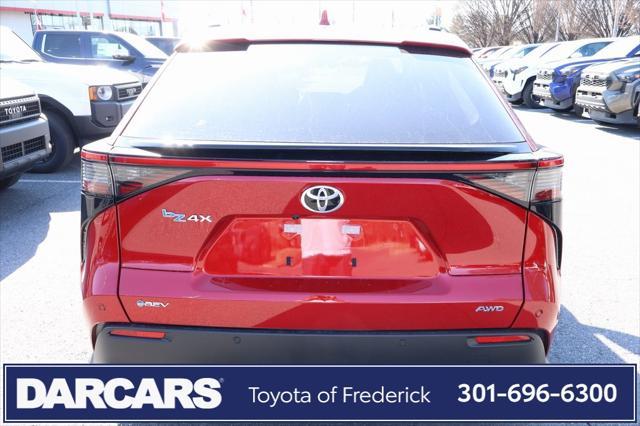 new 2025 Toyota bZ4X car, priced at $39,349