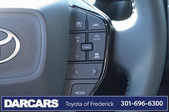 new 2025 Toyota bZ4X car, priced at $39,349