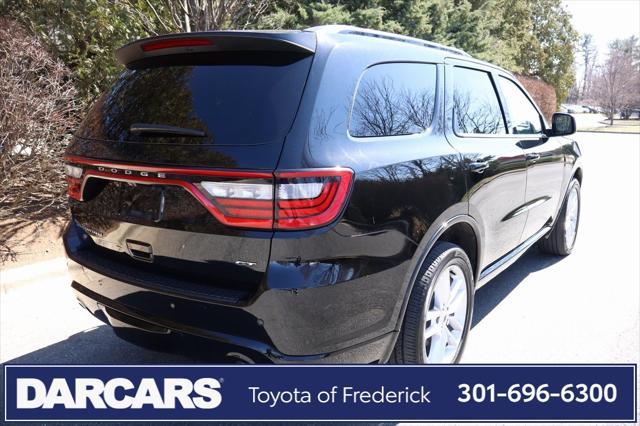 used 2023 Dodge Durango car, priced at $28,740