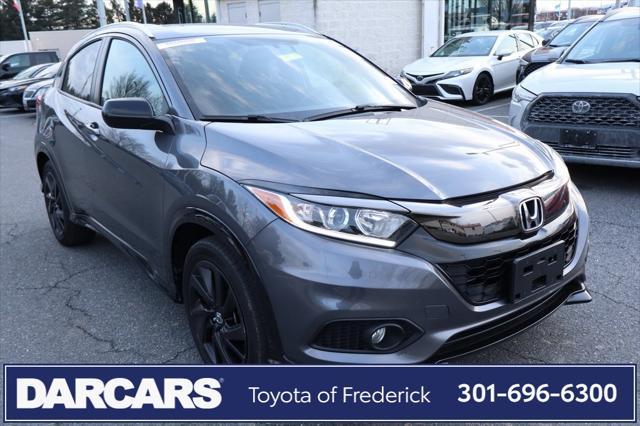 used 2022 Honda HR-V car, priced at $21,991