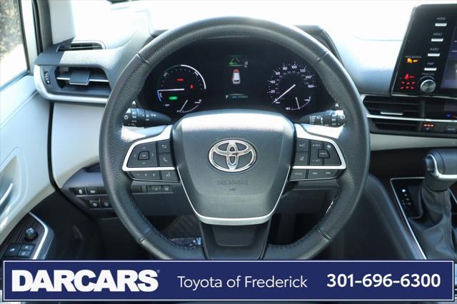 used 2023 Toyota Sienna car, priced at $38,991